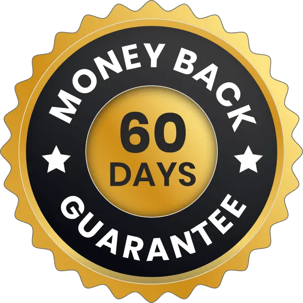 Peak Force  60-Day Money Back Guarantee